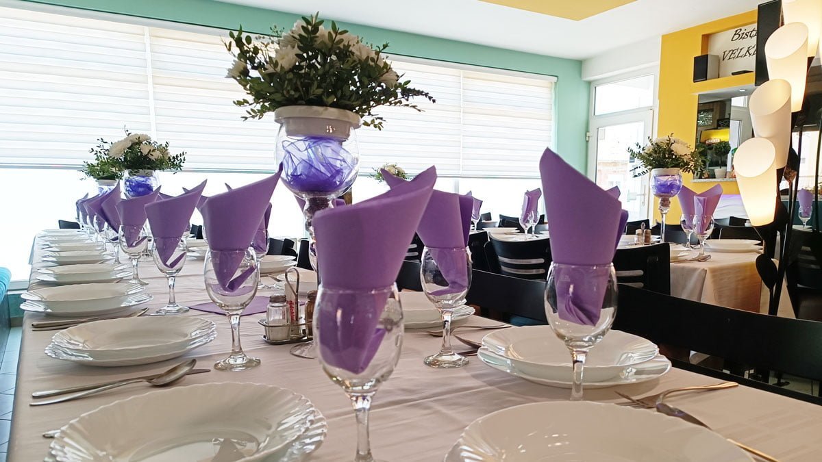 slika interijera restorana bistro velkec 2