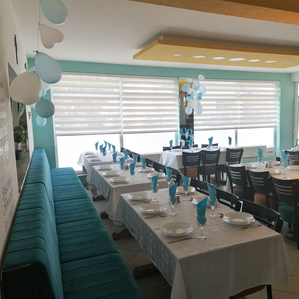 Unutrašnjost lokala Bistroa Velkec